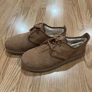 UGG Australia Men's Maxim II Boots Suede Oxfords US size 11 Brand New